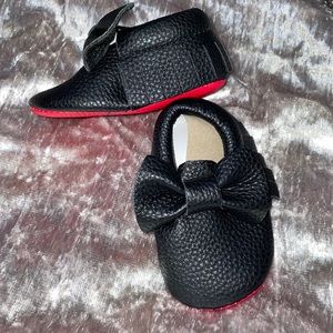 Newborn moccasins